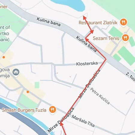 Διαμέρισμα Titanik Τούζλα